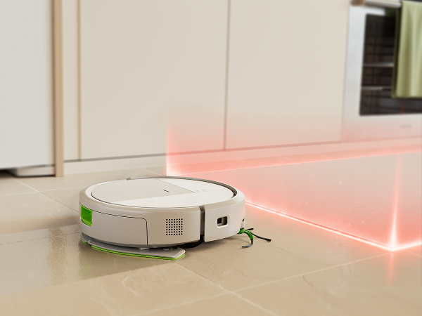 Biała Roomba 115 Combo sprzątająca kuchnię