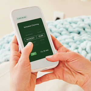 Aplikacja Roomba Home w telefonie