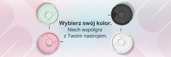 Baner “Wybierz swój kolor. Niech współgra z Twoim nastrojem“